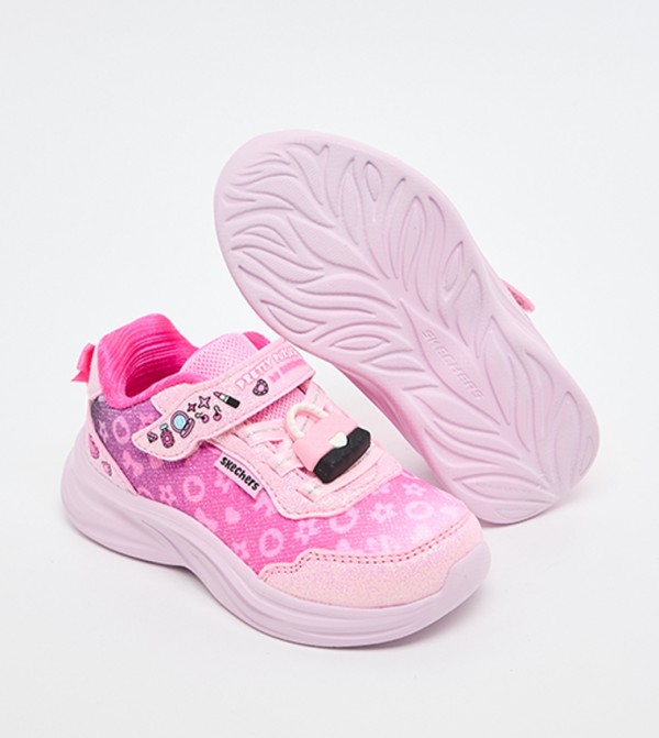 Skechers Sneakers - Pink Low Top