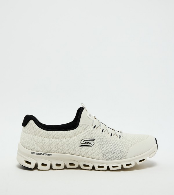 Skechers Sneakers - Beige Low Top
