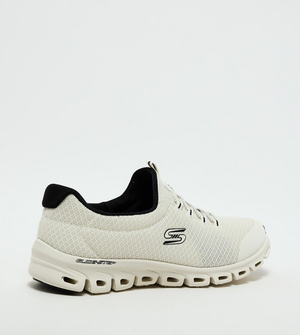 Skechers Sneakers - Beige Low Top