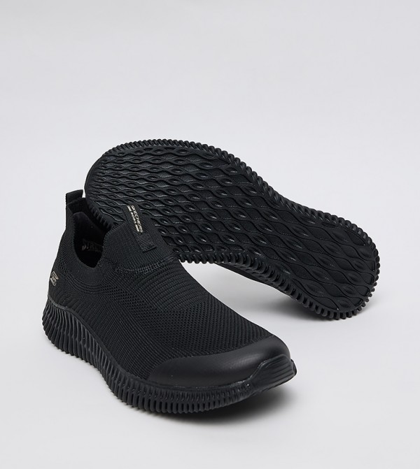 Skechers  - Black Walking Shoes