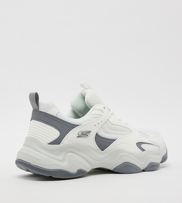 Skechers  Sneakers - White Low Top