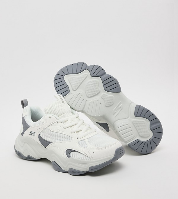 Skechers  Sneakers - White Low Top