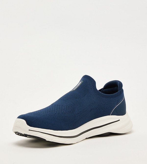 سكيتشرز  أحذية رياضة - كحلي أحذية المشي