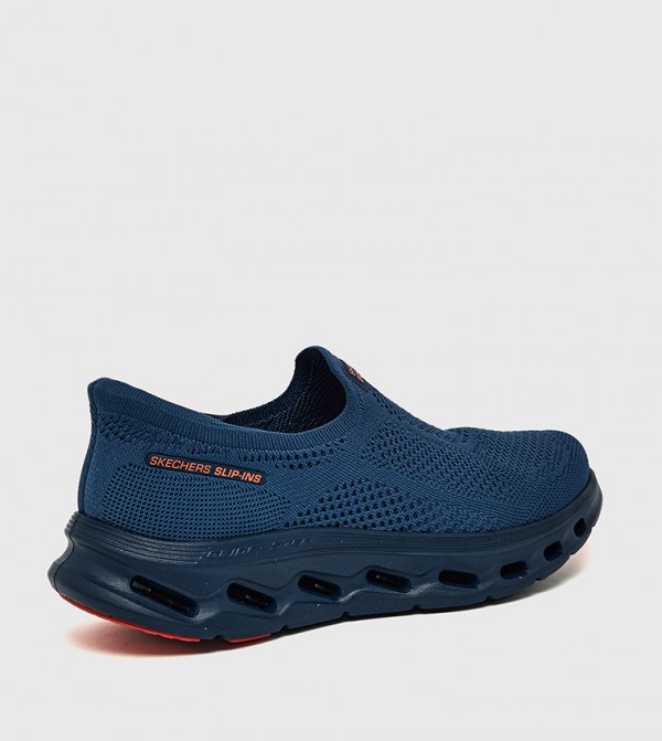 Skechers  Walking Shoes - Blue Walking Shoes