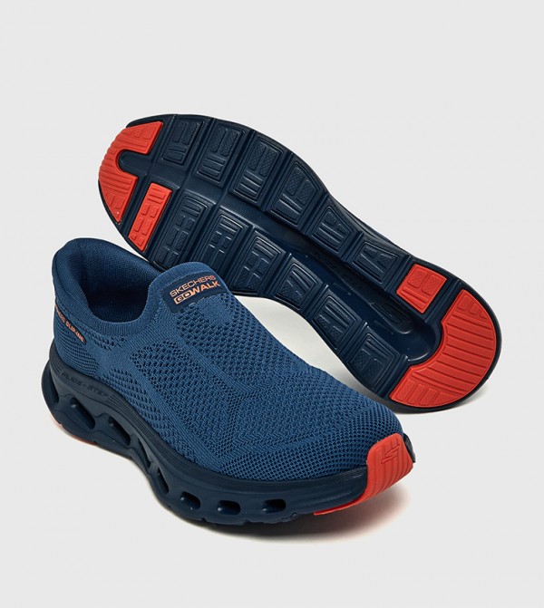 Skechers  Walking Shoes - Blue Walking Shoes