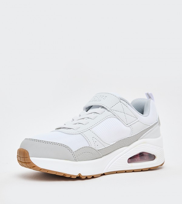 سكيتشرز سكيتشرز - أبيض أحذية برقبة منخفضة