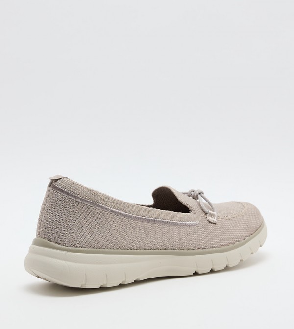 Skechers  Shoes - Brown Casual Slip-ons