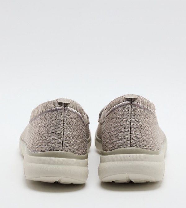 Skechers  Shoes - Brown Casual Slip-ons