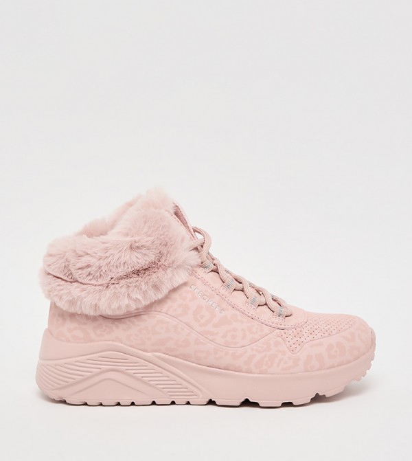 Skechers  Footwear - Pink Boots