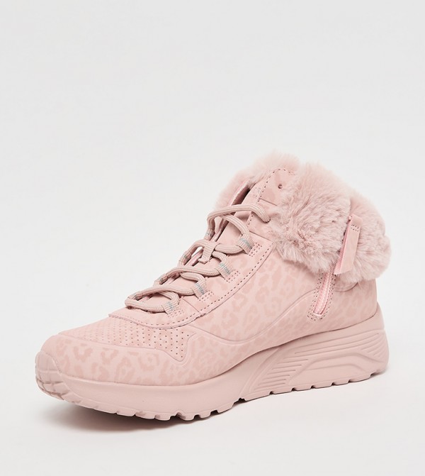 Skechers  Footwear - Pink Boots