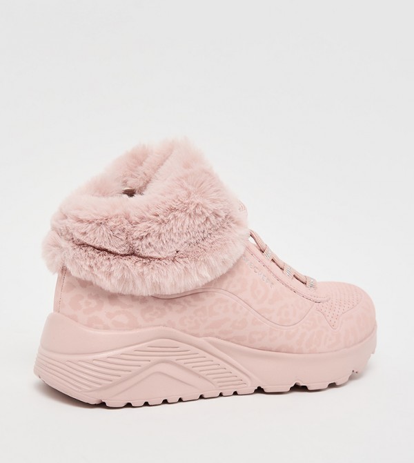 Skechers  Footwear - Pink Boots