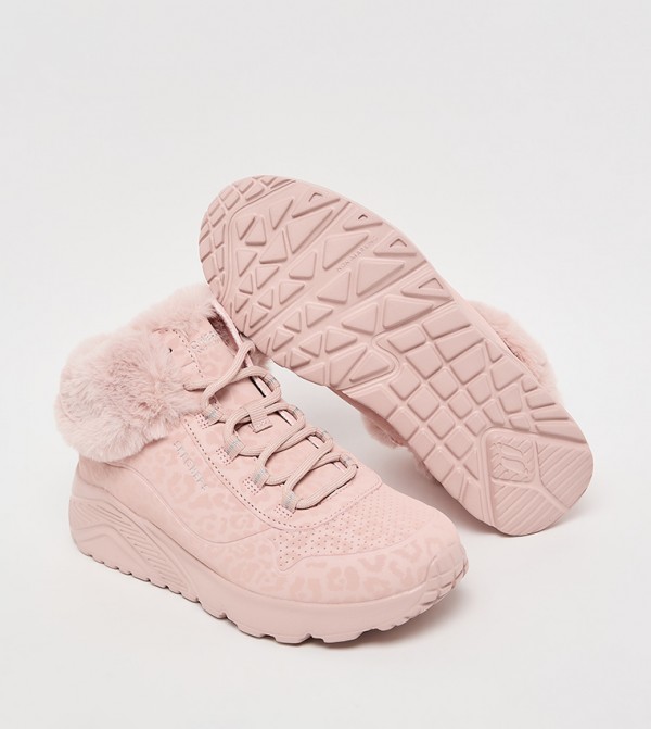 Skechers  Footwear - Pink Boots