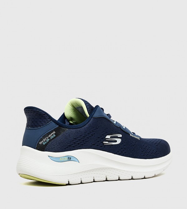Skechers  Shoes - Blue Low Top