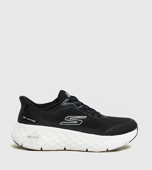 Skechers Shoes - Black Walking Shoes