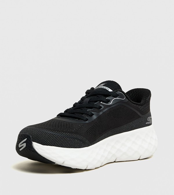 Skechers Shoes - Black Walking Shoes