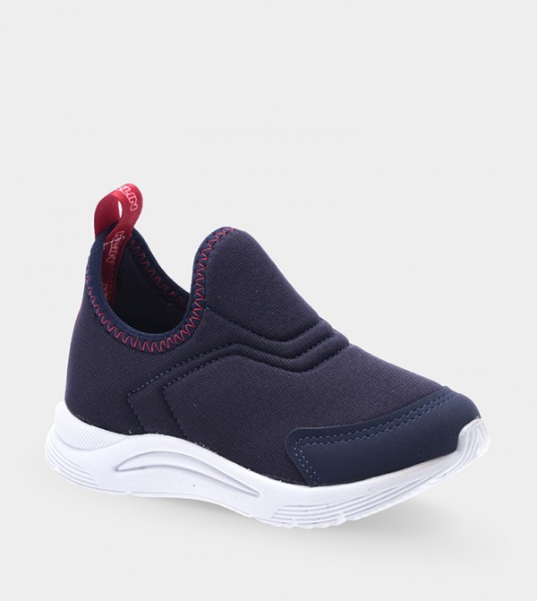 KLIN KLIN - Navy Casual Slip-On's