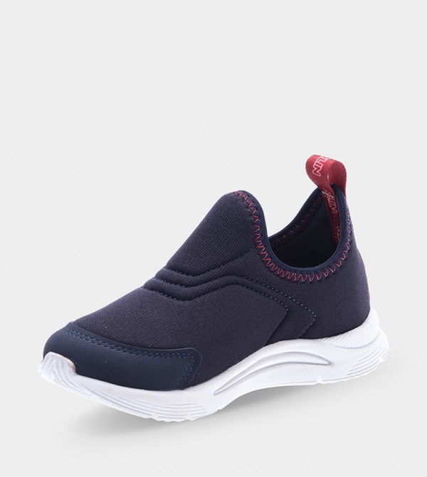 KLIN KLIN - Navy Casual Slip-On's