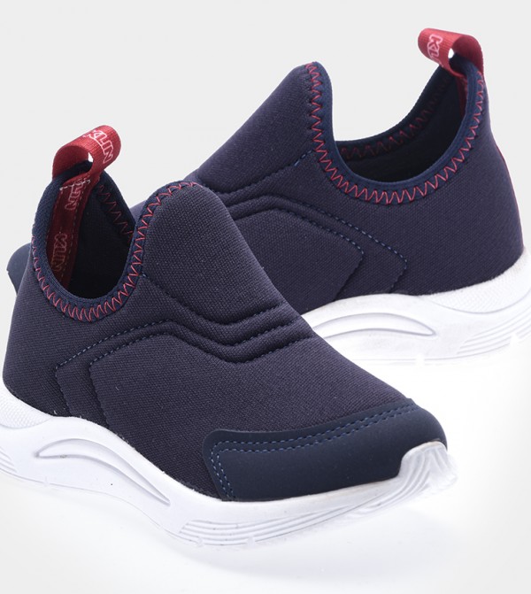 KLIN KLIN - Navy Casual Slip-On's