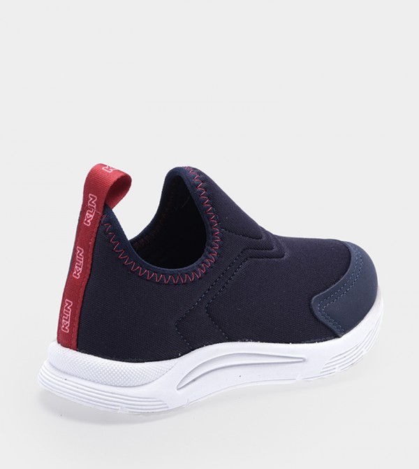 KLIN KLIN - Navy Casual Slip-On's