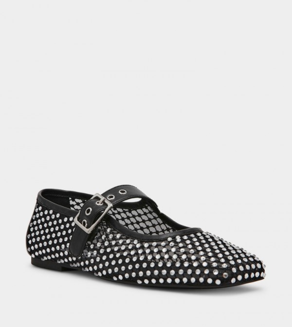 Steve Madden  Sandals - Black Mary Janes