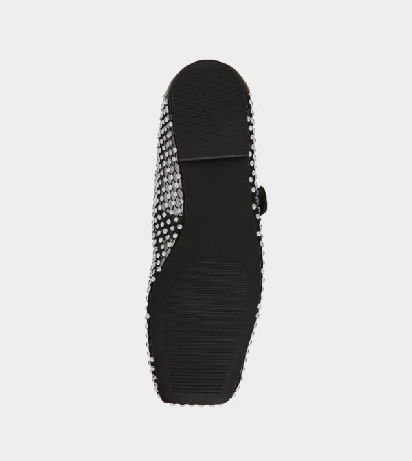 Steve Madden  Sandals - Black Mary Janes