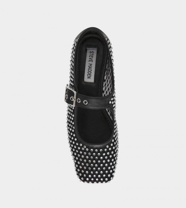Steve Madden  Sandals - Black Mary Janes