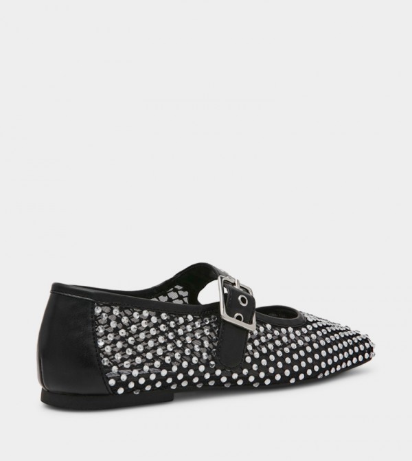 Steve Madden  Sandals - Black Mary Janes