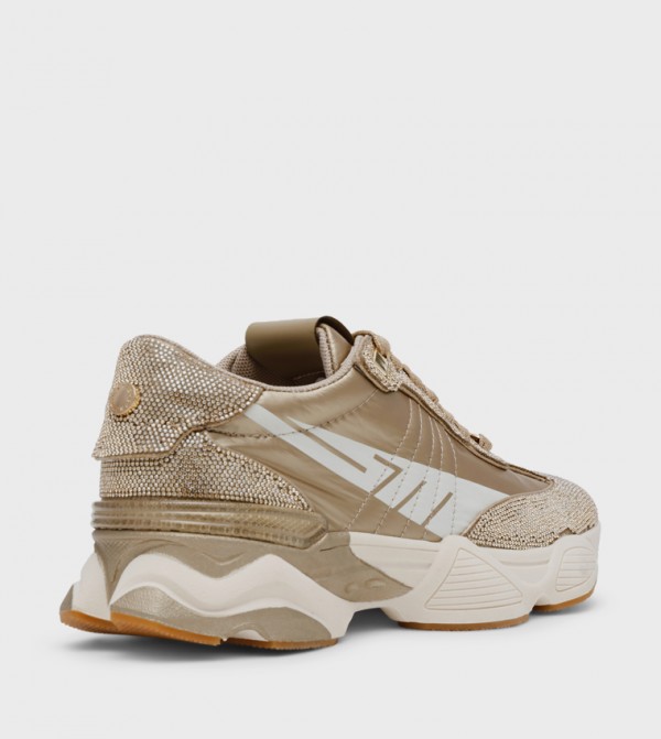 Steve Madden  Shoes - Gold Low Top