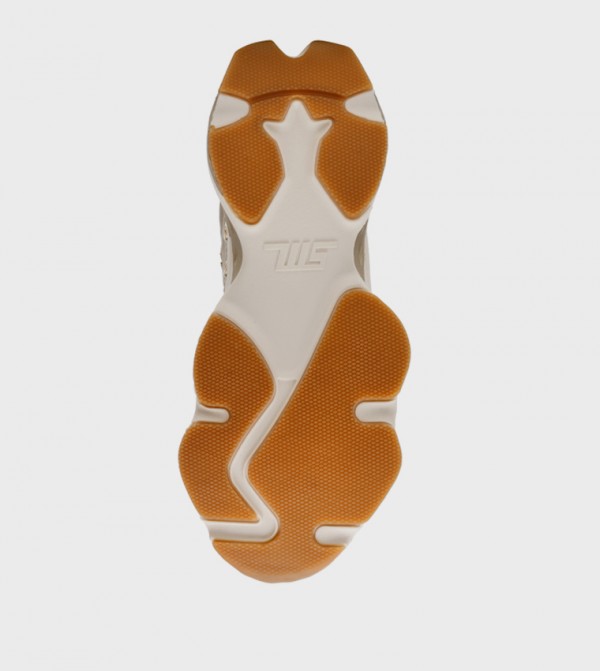 Steve Madden  Shoes - Gold Low Top