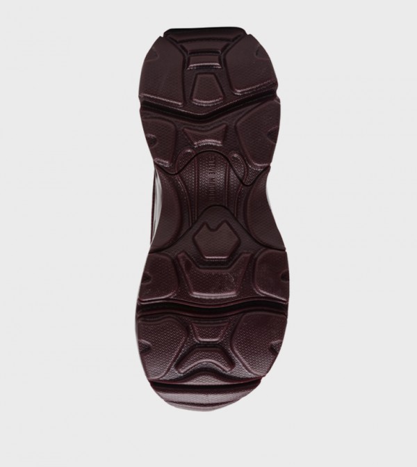 Steve Madden  Sneakers - Burgundy Low Top