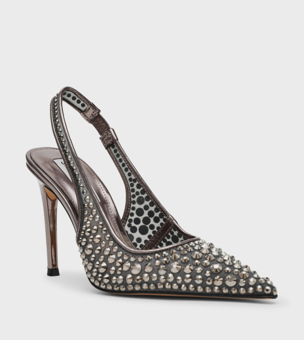 Steve Madden  - Grey Pumps