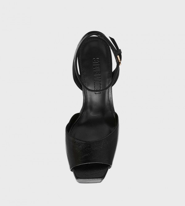 Steve Madden  Sandals - Black Heels