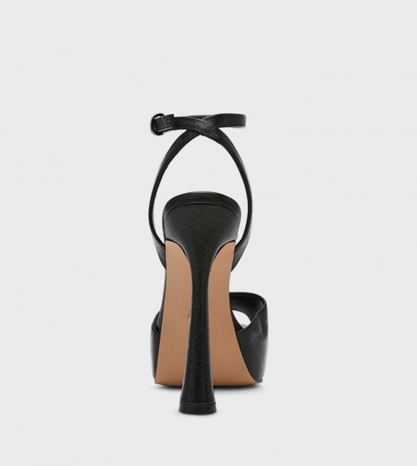 Steve Madden  Sandals - Black Heels