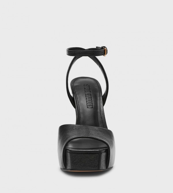 Steve Madden  Sandals - Black Heels