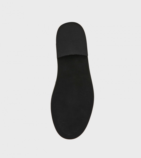 Steve Madden  Slip-Ons - Black Casual Slip-ons