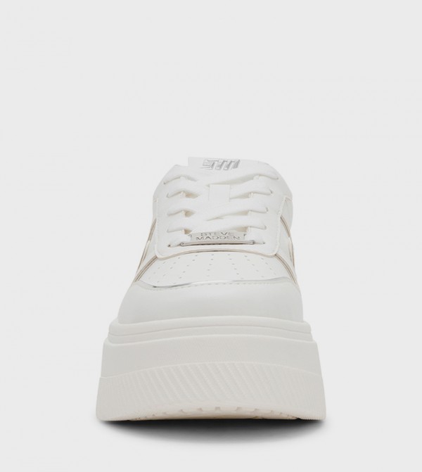 Steve Madden  Shoes - White Low Top