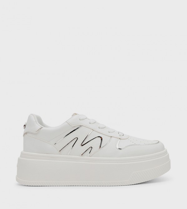 Steve Madden  Shoes - White Low Top
