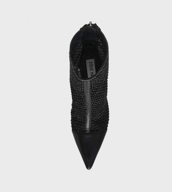 Steve Madden Steve Madden - Black Mid Calf Boots