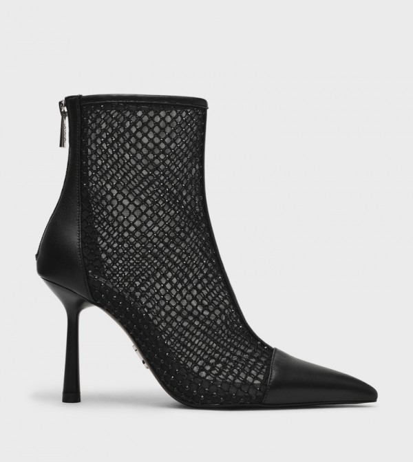 Steve Madden Steve Madden - Black Mid Calf Boots