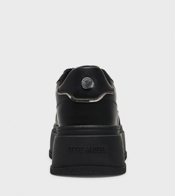 ستيف مادن ستيف مادن - أسود أحذية برقبة منخفضة 