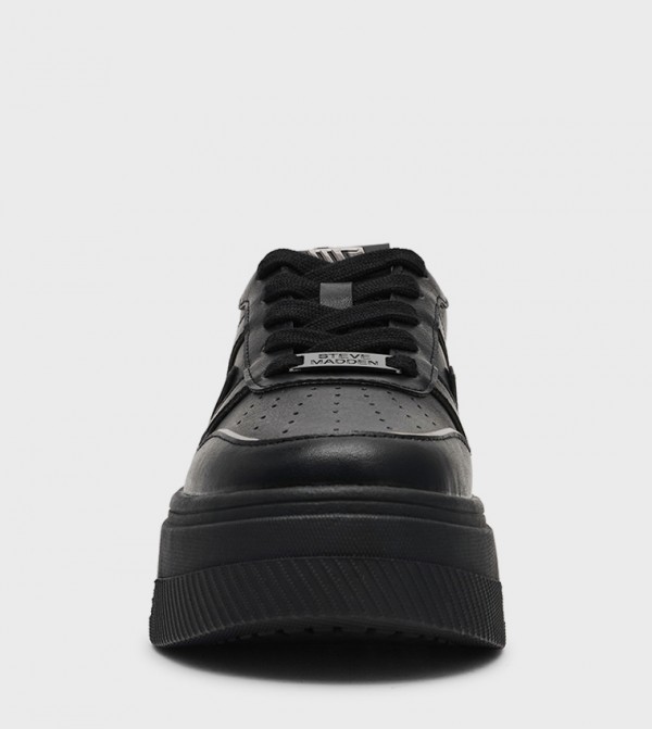 ستيف مادن ستيف مادن - أسود أحذية برقبة منخفضة 