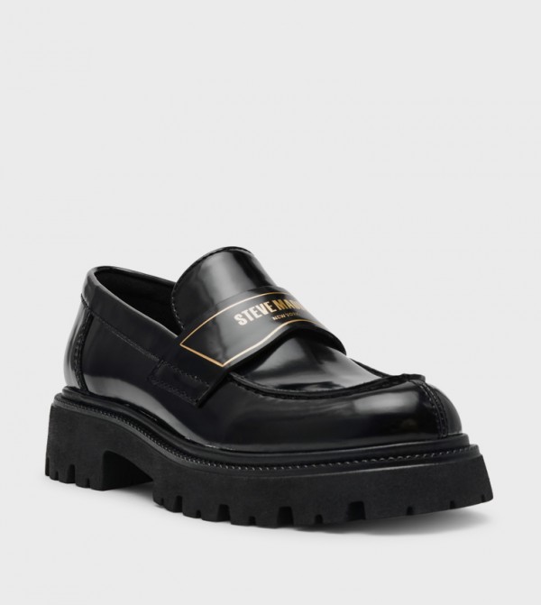 Steve Madden Loafers & Mocassins - Black undefined