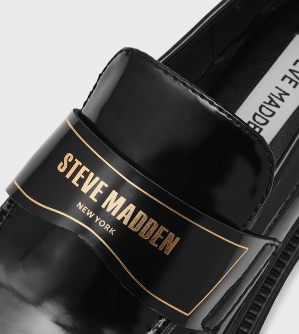Steve Madden Loafers & Mocassins - Black undefined