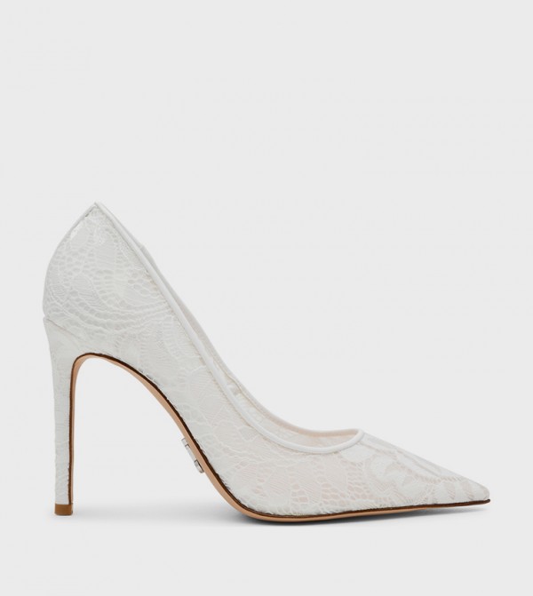 Steve Madden  Shoes - White Pumps