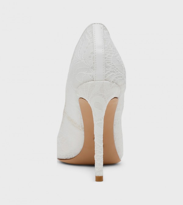 Steve Madden  Shoes - White Pumps