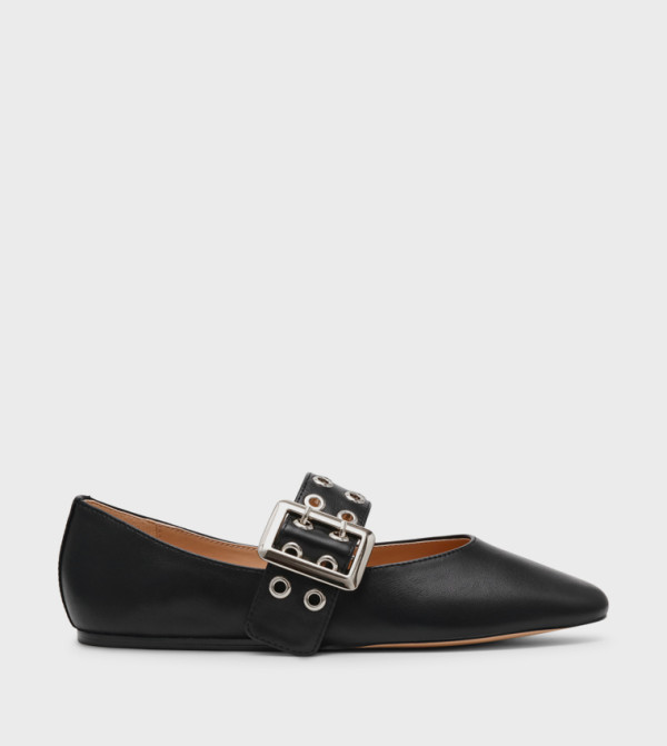 Steve Madden Mary Janes - Black Mary Janes