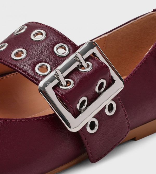 Steve Madden  Mary Janes - Red Mary Janes