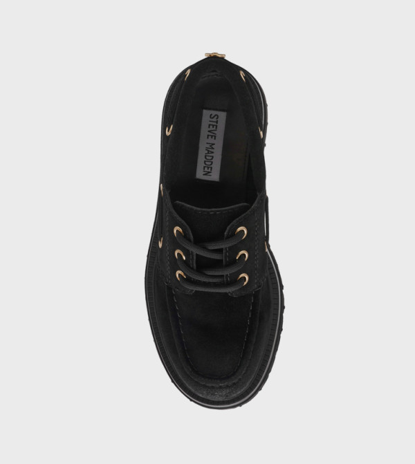 Steve Madden Steve Madden - Black Low Top