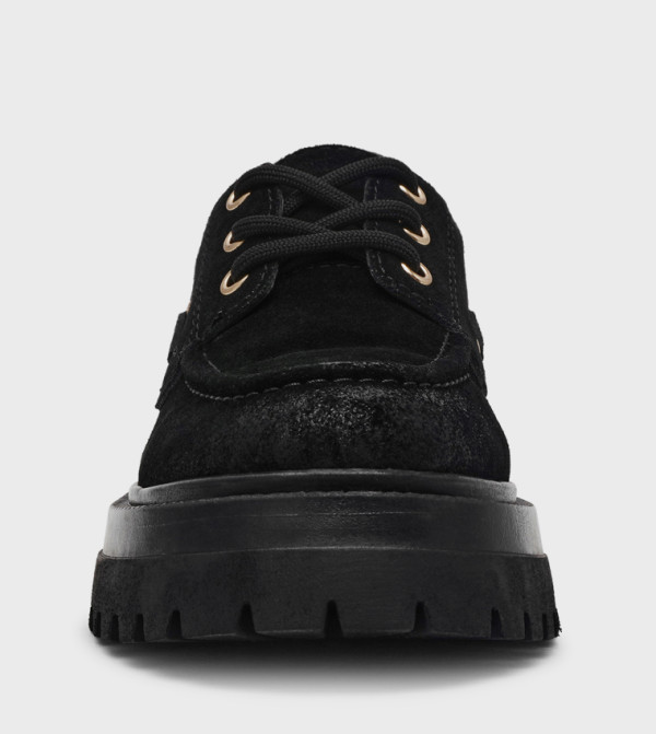 Steve Madden Steve Madden - Black Low Top