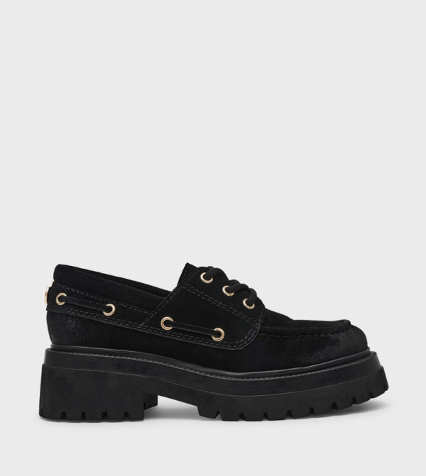 Steve Madden Steve Madden - Black Low Top